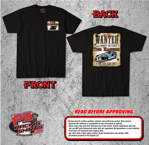 BOM 18 Bomber Tshirt