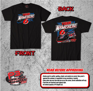 DLM 22 Dirt Late Model shirt