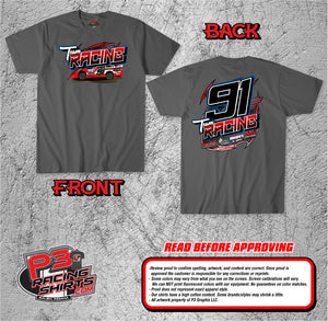 DLM 27 Dirt Late Model shirt