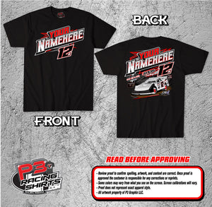 DLM 30 Dirt Late Model shirt