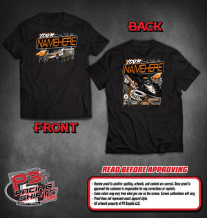 DLM 32 Dirt Late Model shirt