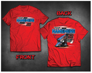 KAR 21 Kart Racing shirt