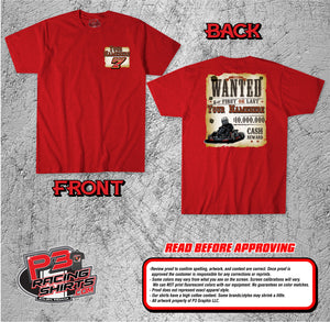 KAR 22 Kart Racing shirt