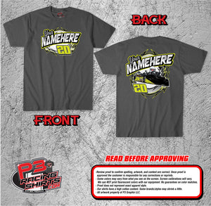 KAR 23 Kart Racing shirt