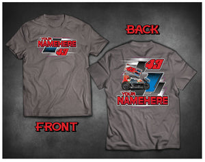 MIN 15 double sided Tshirt