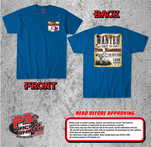 MIN 16 double sided Tshirt