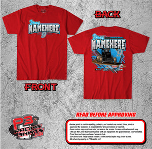 MIN 17 double sided Tshirt