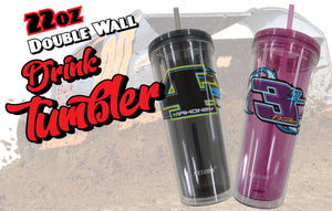 TUM01- 22oz Acrylic Drink Tumbler