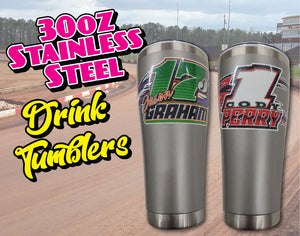TUM05- 30oz Stainless Steel Drink Tumbler