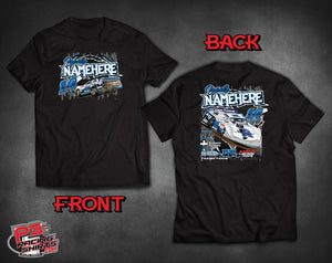 DLM 02 Dirt Late Model Tshirt
