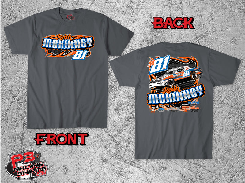 Drv Keith Mckinney 2022 – P3racingshirts