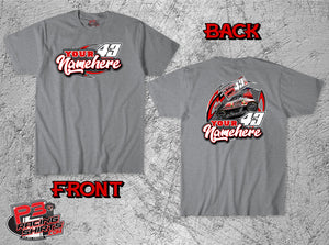 MIN 10 double sided Tshirt