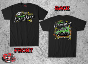 MIN 11 double sided Tshirt