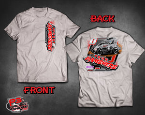 MIN 12 double sided Tshirt