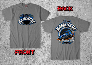 MIN 13 double sided Tshirt