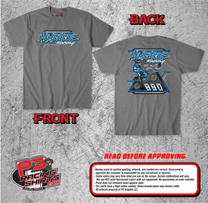 MOTO 04 Motocross Tshirt
