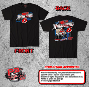 MOTO 09 Motocross Tshirt