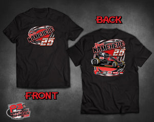 SPT 10 Sprint Car Tshirt