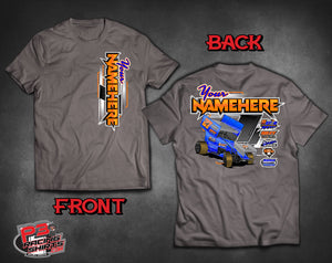 SPT 13 Sprint Car Tshirt