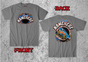 SPT 19 Sprint Car Tshirt