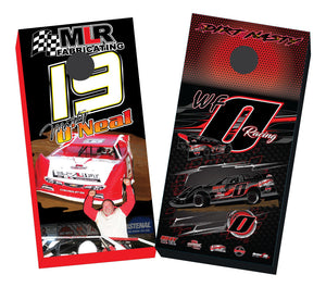 P3- Cornhole Board Wrap