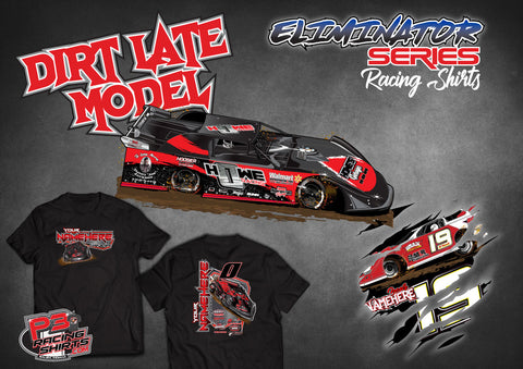 Dirt Late model shirts