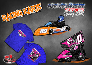 Racing Kart Shirts