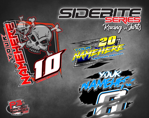 Sidebite Series Custom Racing Shirts