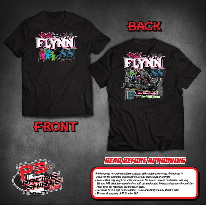 DRV - Brystol Flynn - Race Shirt 2023