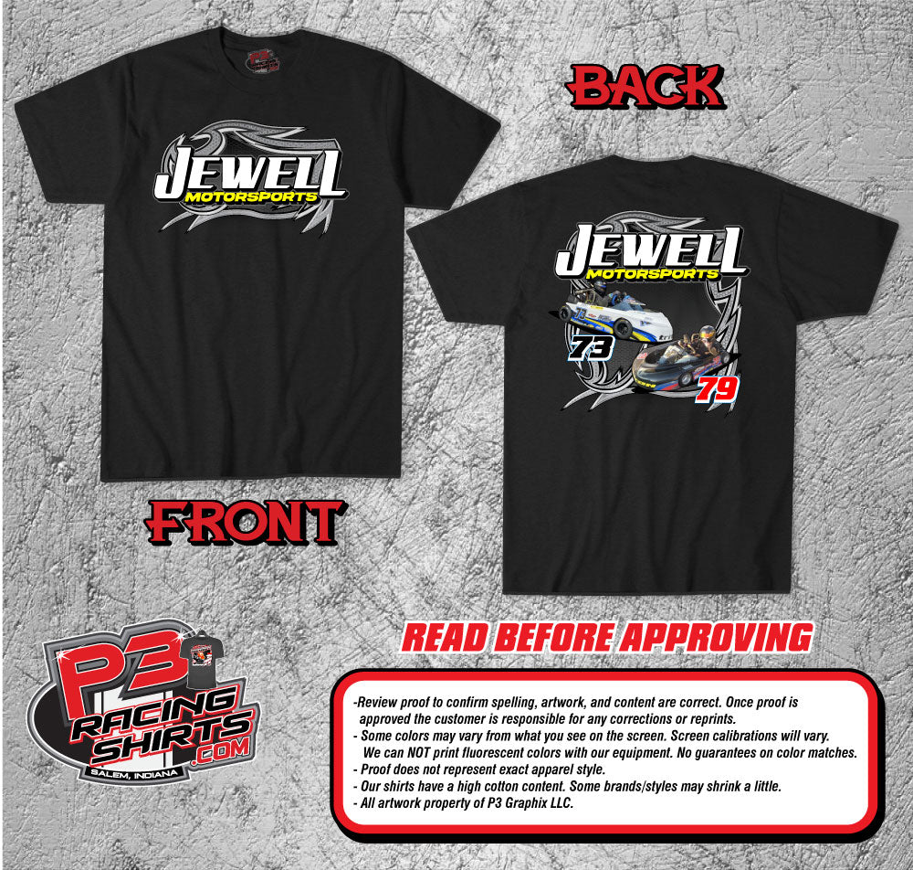 DRV -Jewell Motorsports - Race Shirt 2024
