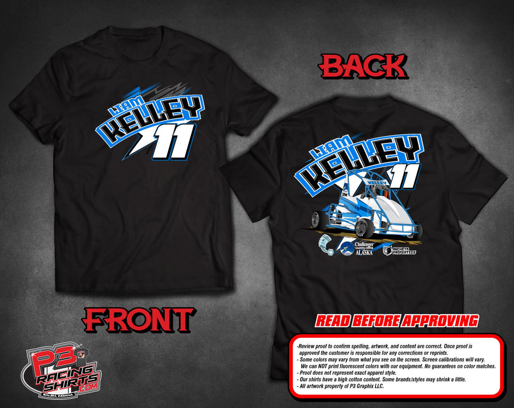 DRV - Liam Kelley - Race Shirt 2024