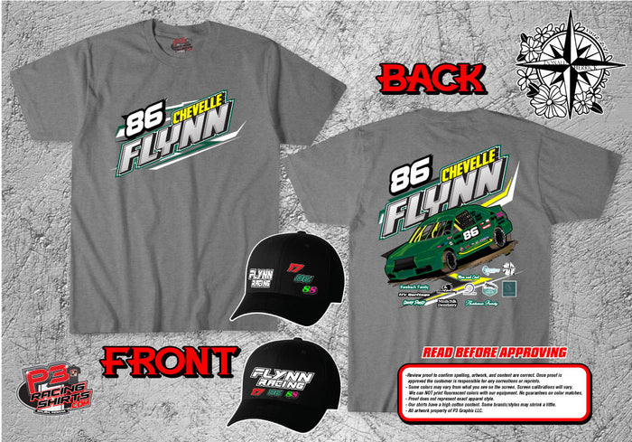 DRV - Chevelle Flynn - Race Shirt 2024