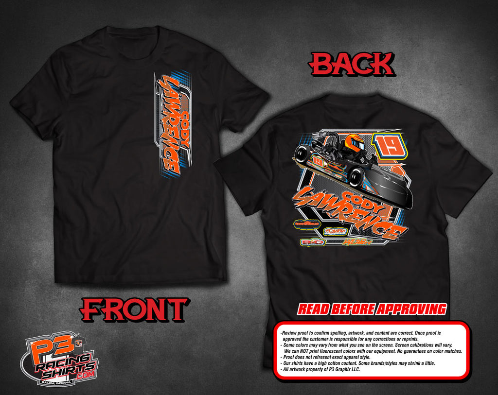 DRV - Cody Lawrence - Race Shirt 2024