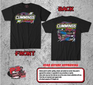 DRV - Cummings Racing - Race Shirt 2024