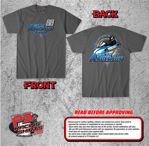 DRV - Dylan Anderson - Race Shirt 2023