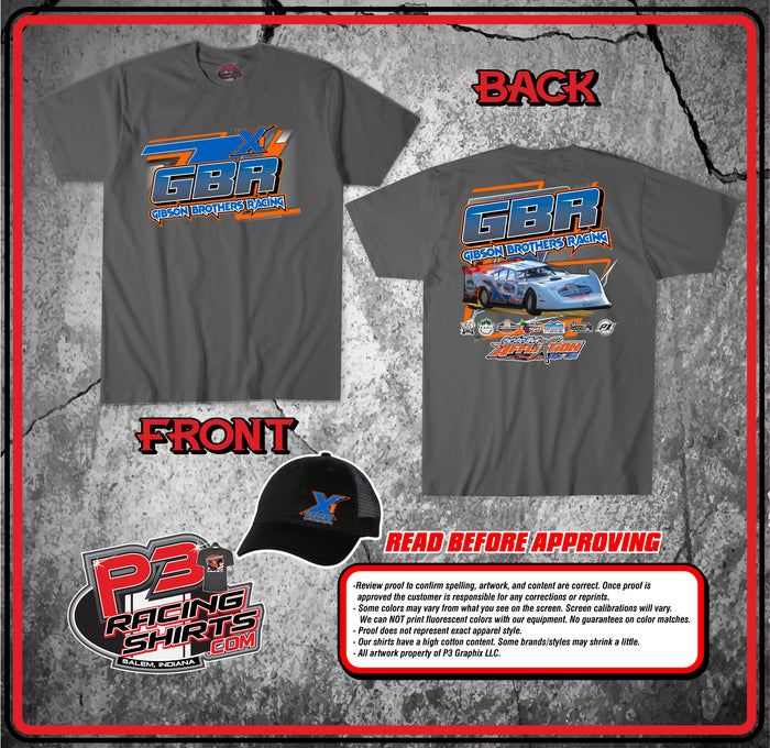 DRV - Gibson Brothers Racing - Race Shirt 2024