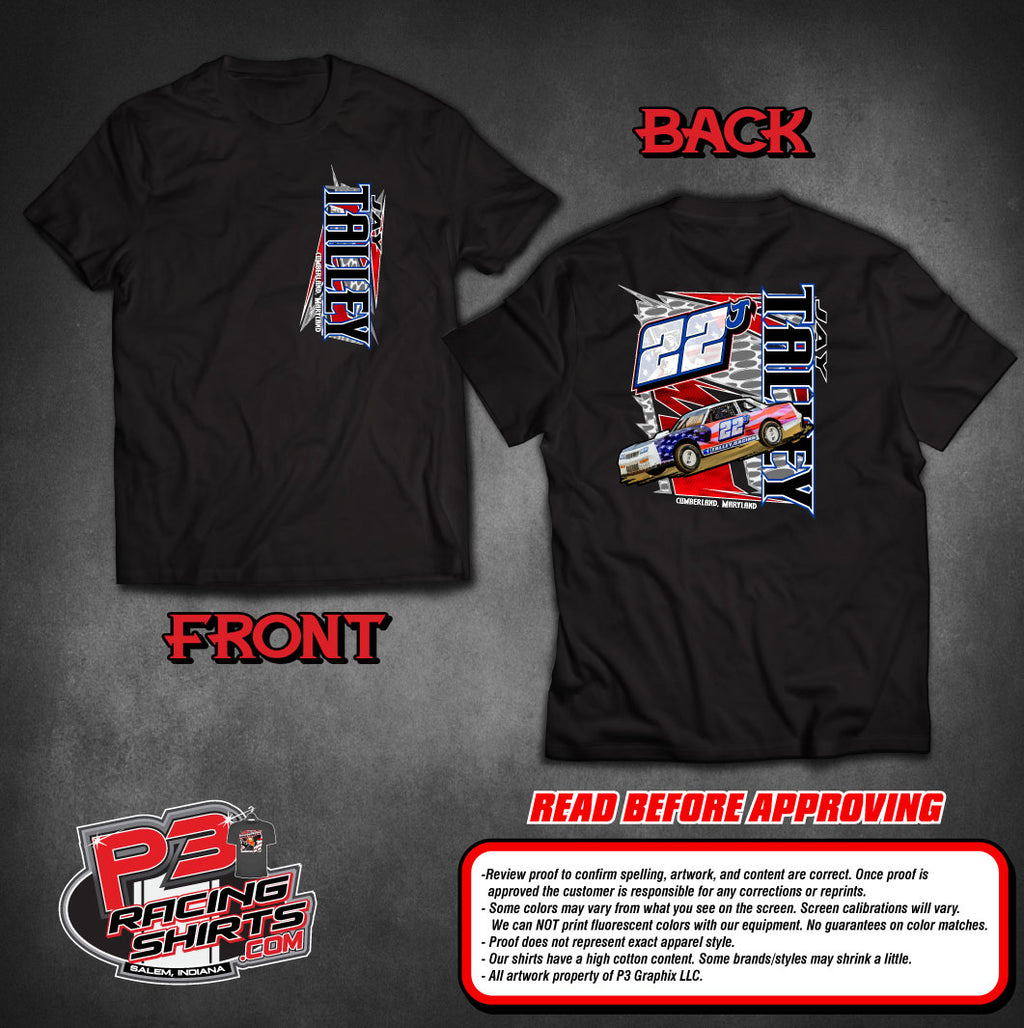 DRV - Jay Talley Race shirt