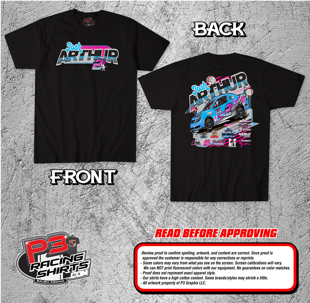 DRV - Josh Arthur - Race Shirt 2023