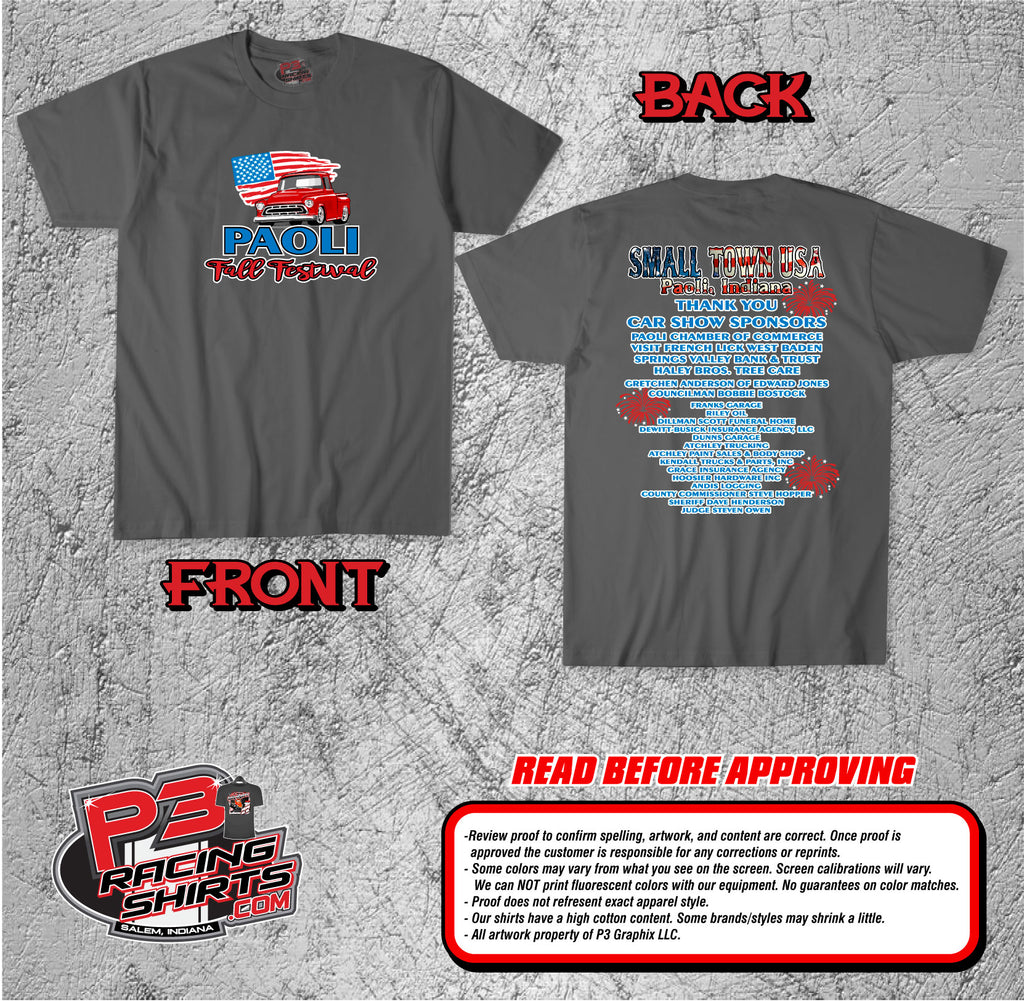 Paoli Fall Festival Shirt 2023