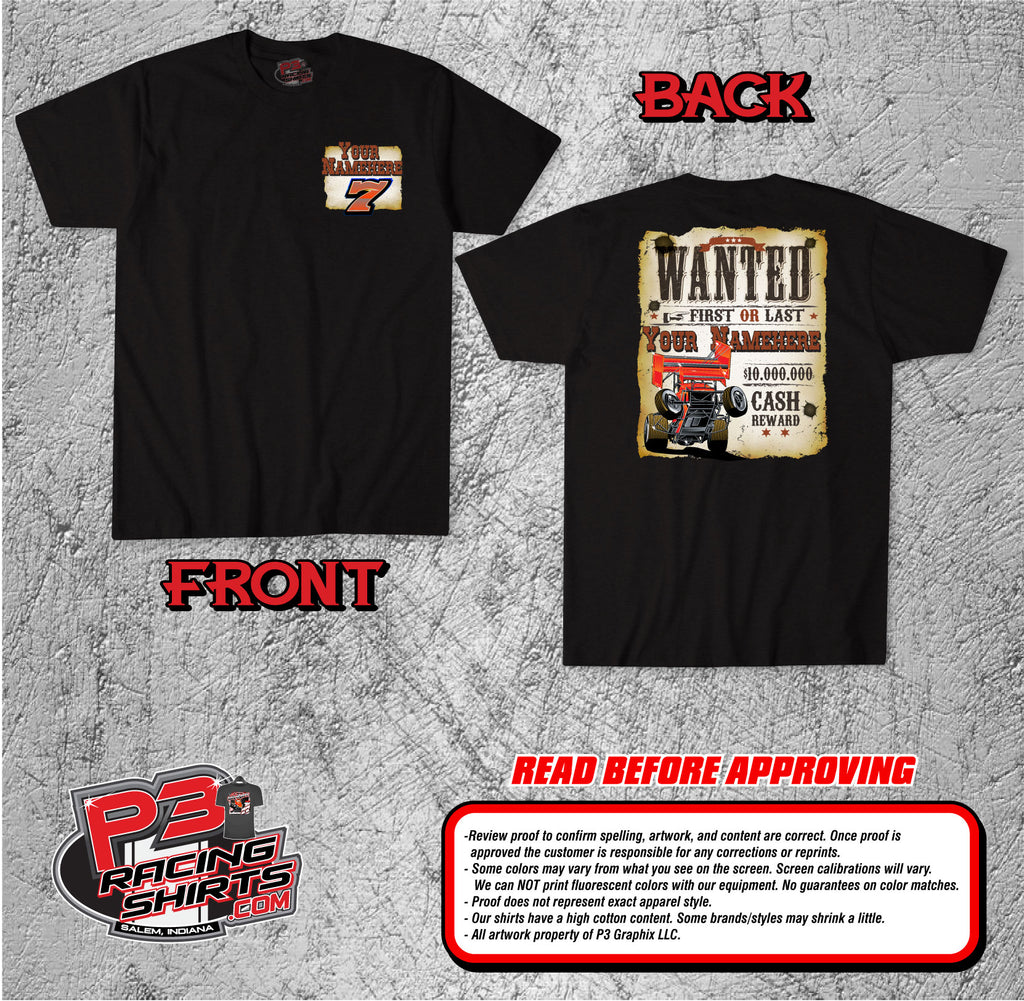 SPT 22 Sprint Car Tshirt