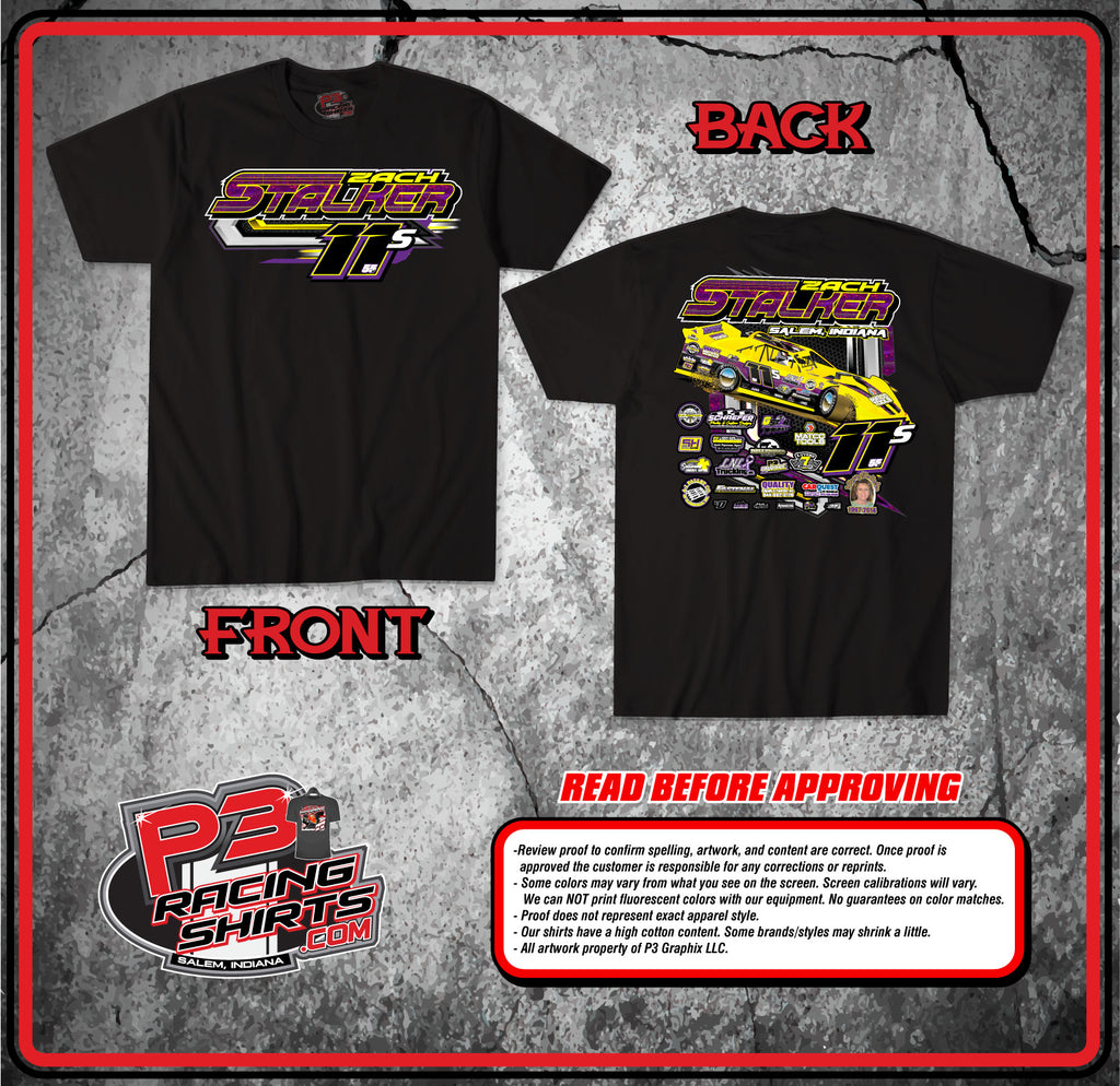 DRV - Zach Stalker 2024 Race shirt