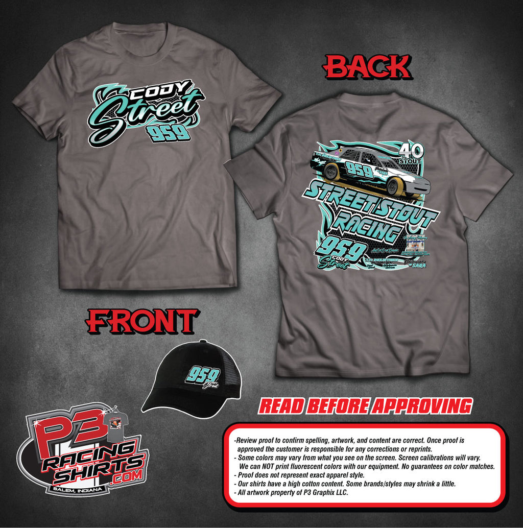 DRV - Cody Street  - Race Shirt 2023