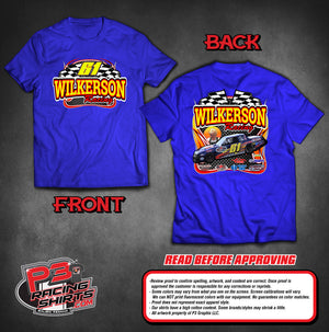 DRV - Wilkerson Racing  - Race Shirt 2023