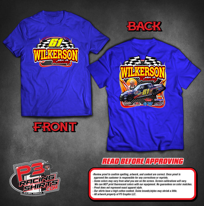 DRV - Wilkerson Racing  - Race Shirt 2023