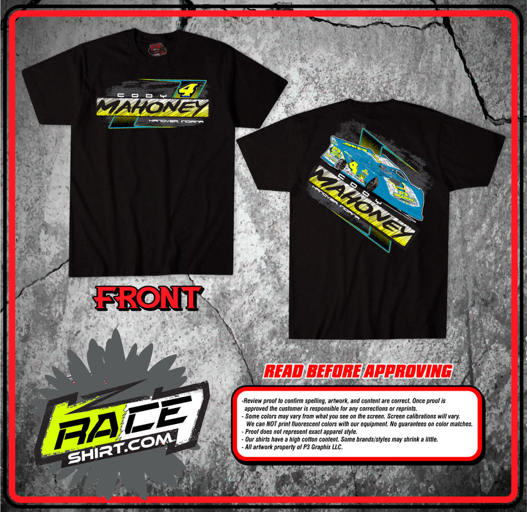 DRV - Cody Mahoney 25-A