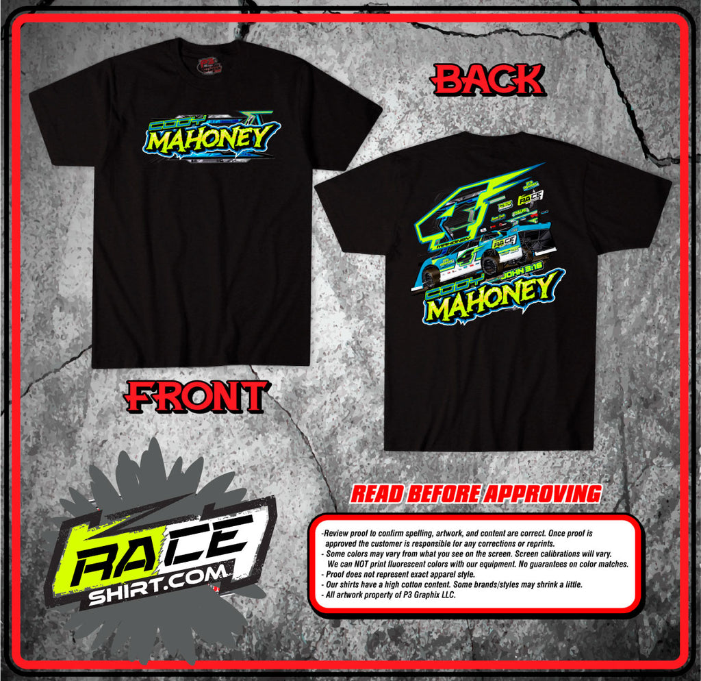 DRV - Cody Mahoney 26-A