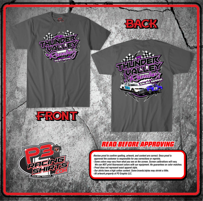 VAL -Thunder Valley Raceway shirt