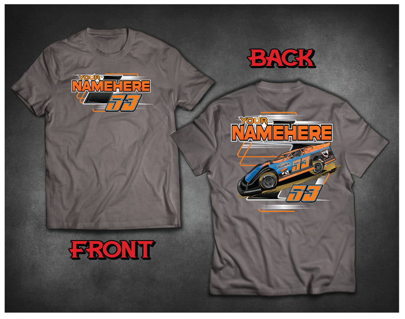 DLM 20 Dirt Late Model shirt – P3racingshirts