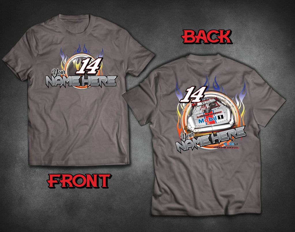 DLM 21 Dirt Late Model shirt