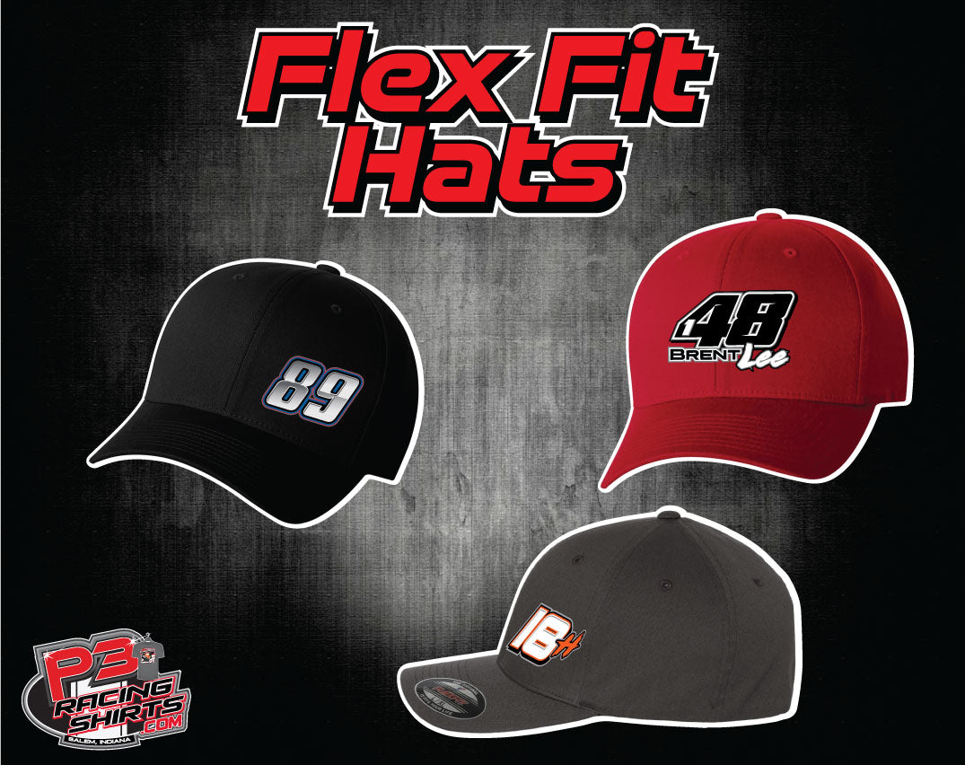HAT Structured Flexfit P3racingshirts Hat –